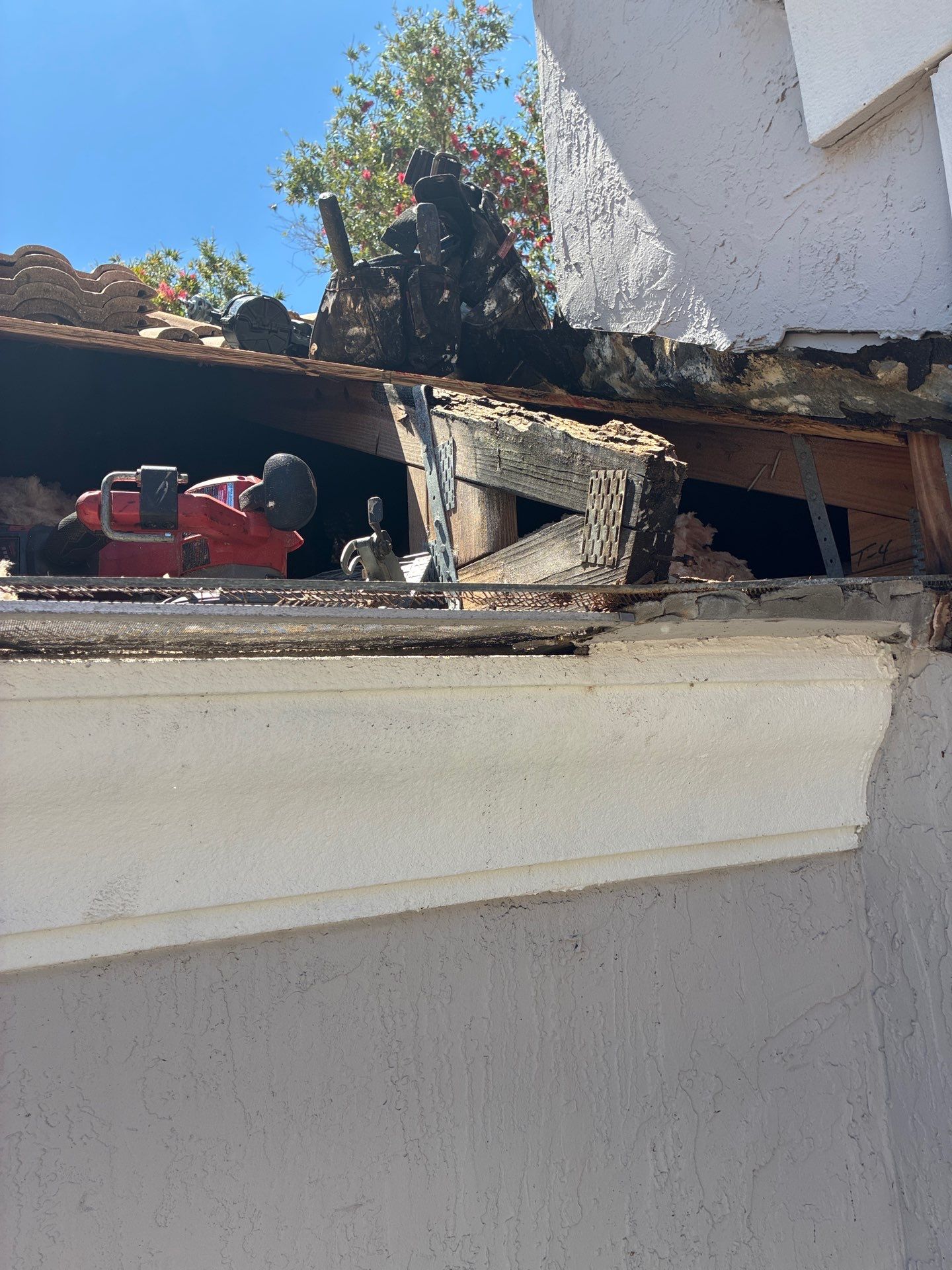 Tile Roof Repair and Structural Fascia Restoration in Delray Beach by Aastro Roofing