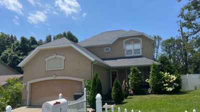 Residential Roofing Installation using GAF Timberline HDZ Pewter Gray
