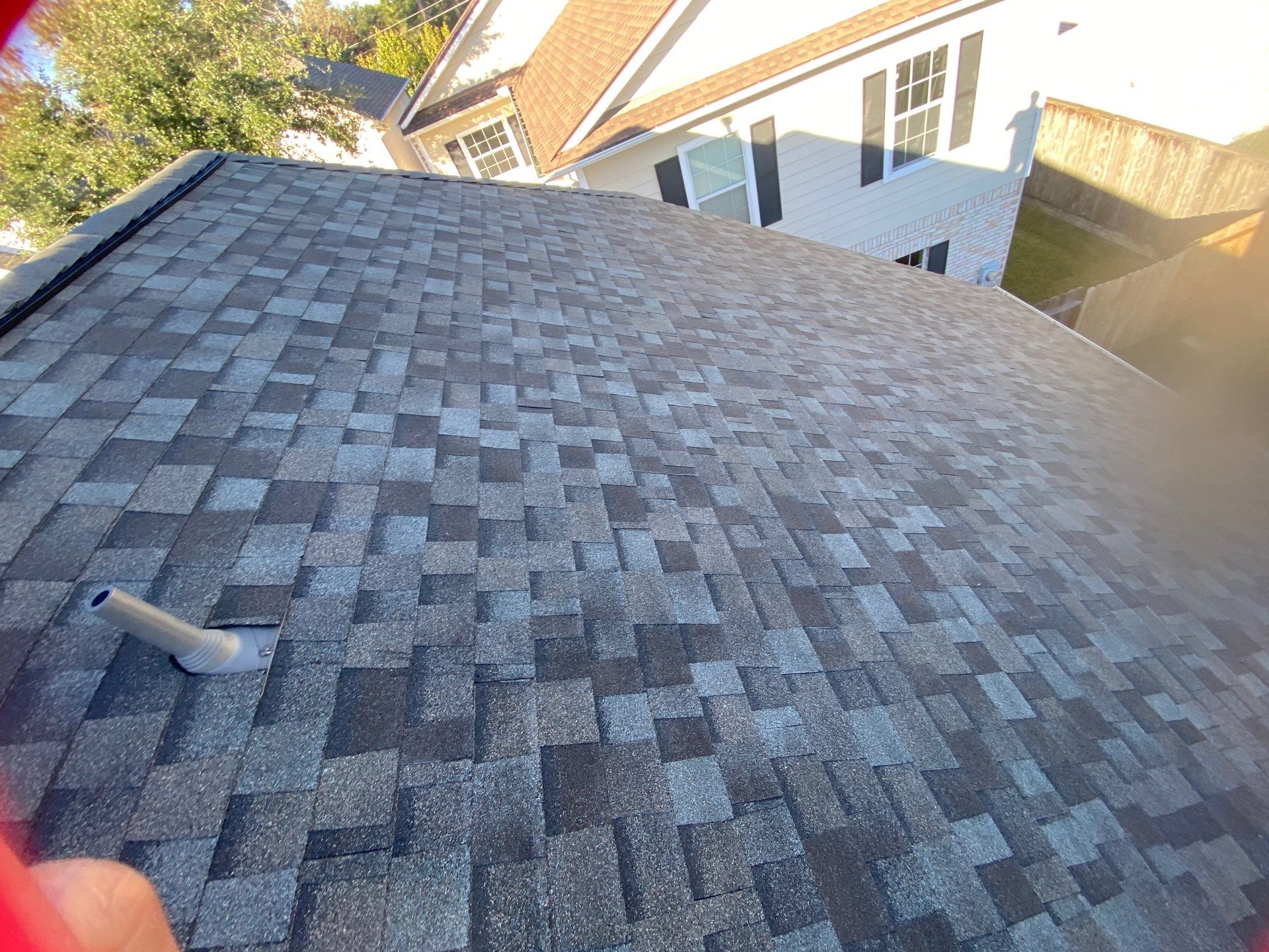Residential Roofing Installation using Owen's Corning Duration (Lifetime) Shingles by Roof Repair Company