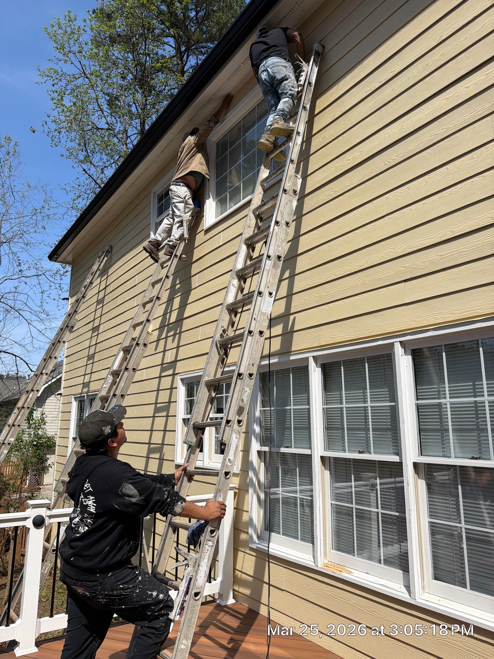 Fayetteville Home- Exterior Paint by Praise God Painting, LLC