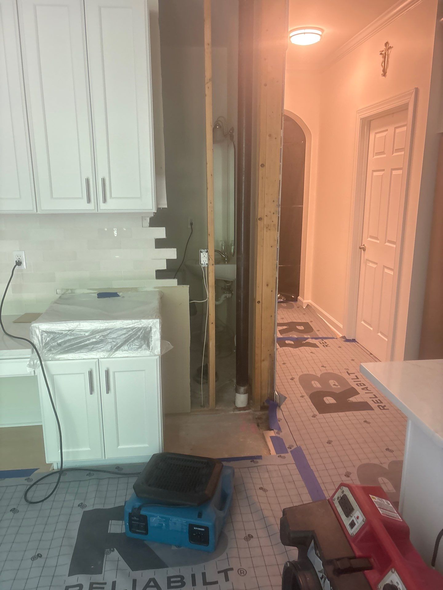 Water Leak in Cary, North Carolina by One Team Restoration