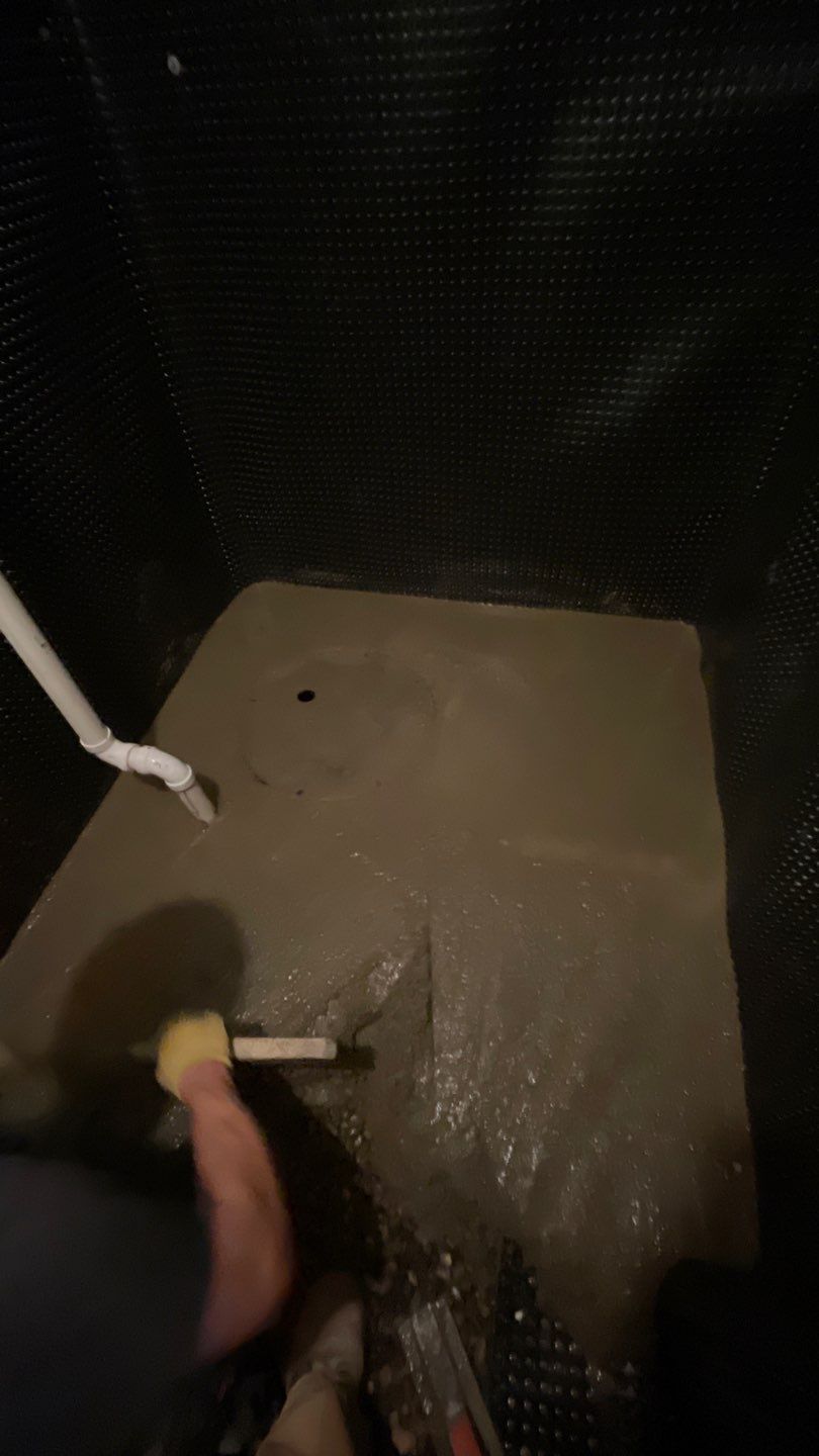 Well Room Waterproofing for Charlie by Waterproofing Northeast