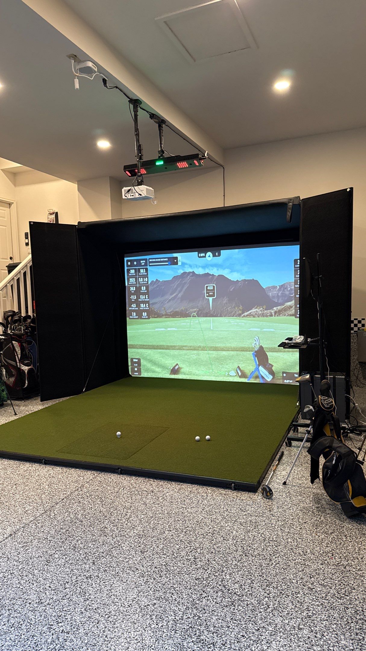 Murphy Golf Simulators Are So Cool  by Banner Garage