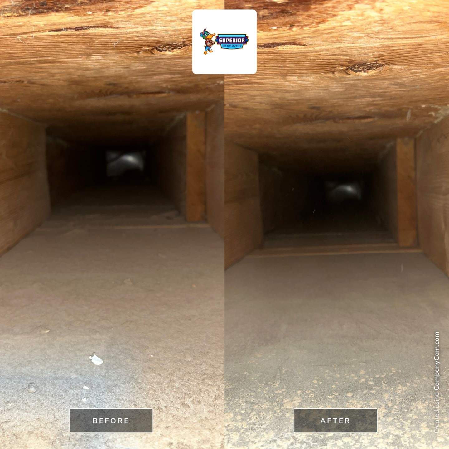 Air Duct Cleaning With a Vacuum Truck in Youngstown, OH by Superior Air Duct Cleaning