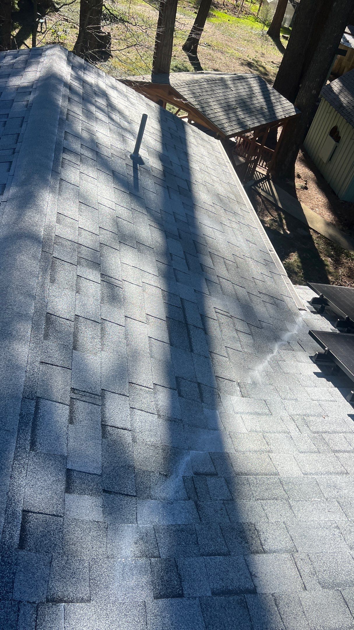 Roof Rejuvenation using Roof Maxx Treatment by Roof Maxx of Folsom