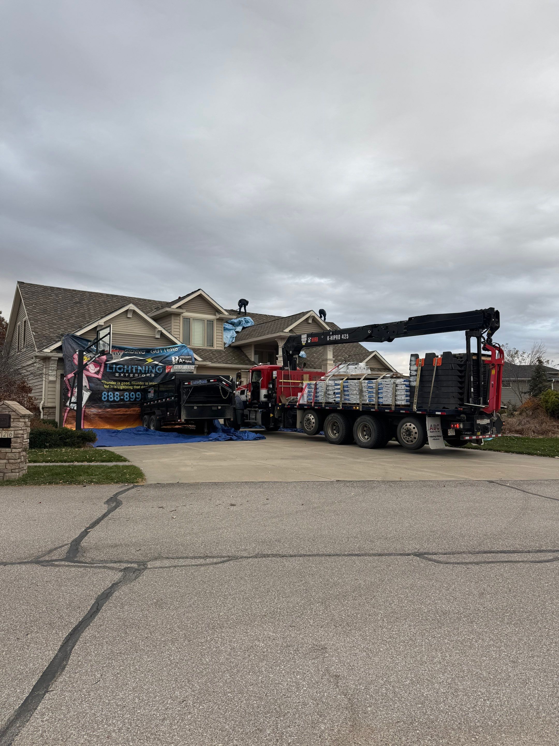 Presidential Upgrade by Lightning Exteriors