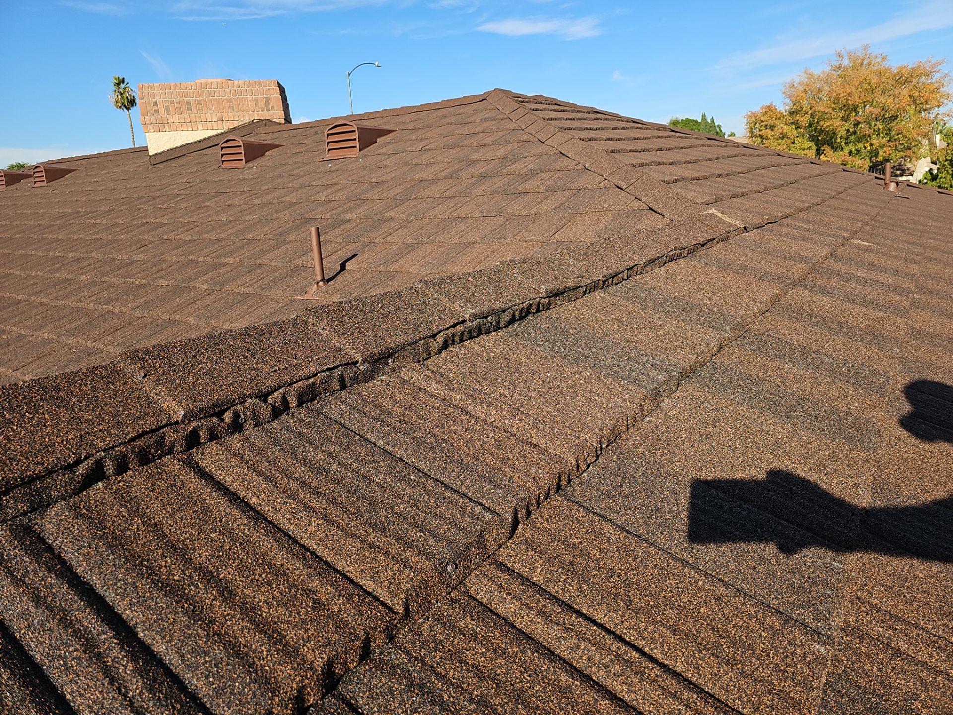 Barkwood Stone Coated Steel by Reimagine Roofing