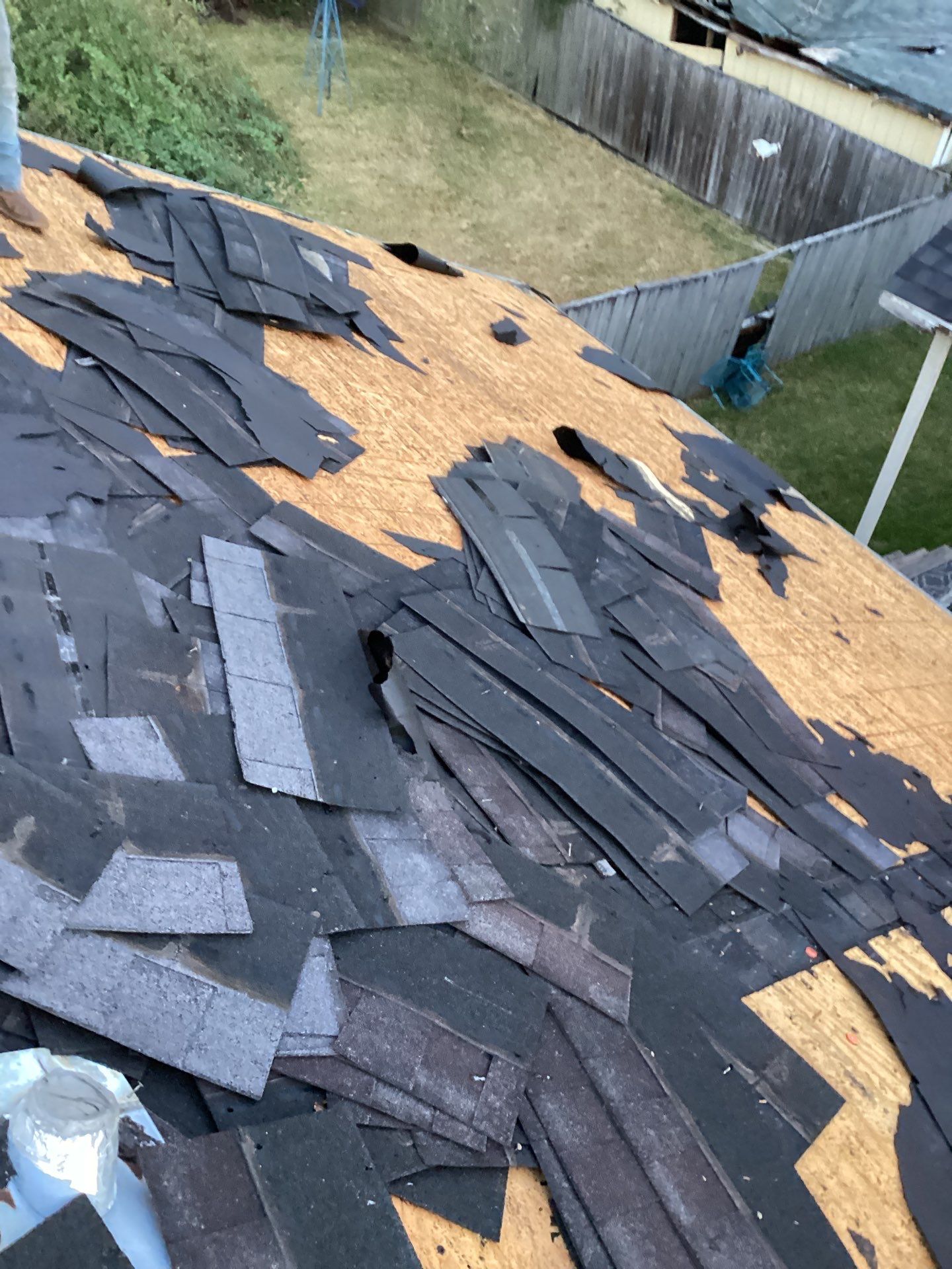 Residential Roofing Installation using Owen's Corning Duration (Lifetime) Shingles by Roof Repair Company
