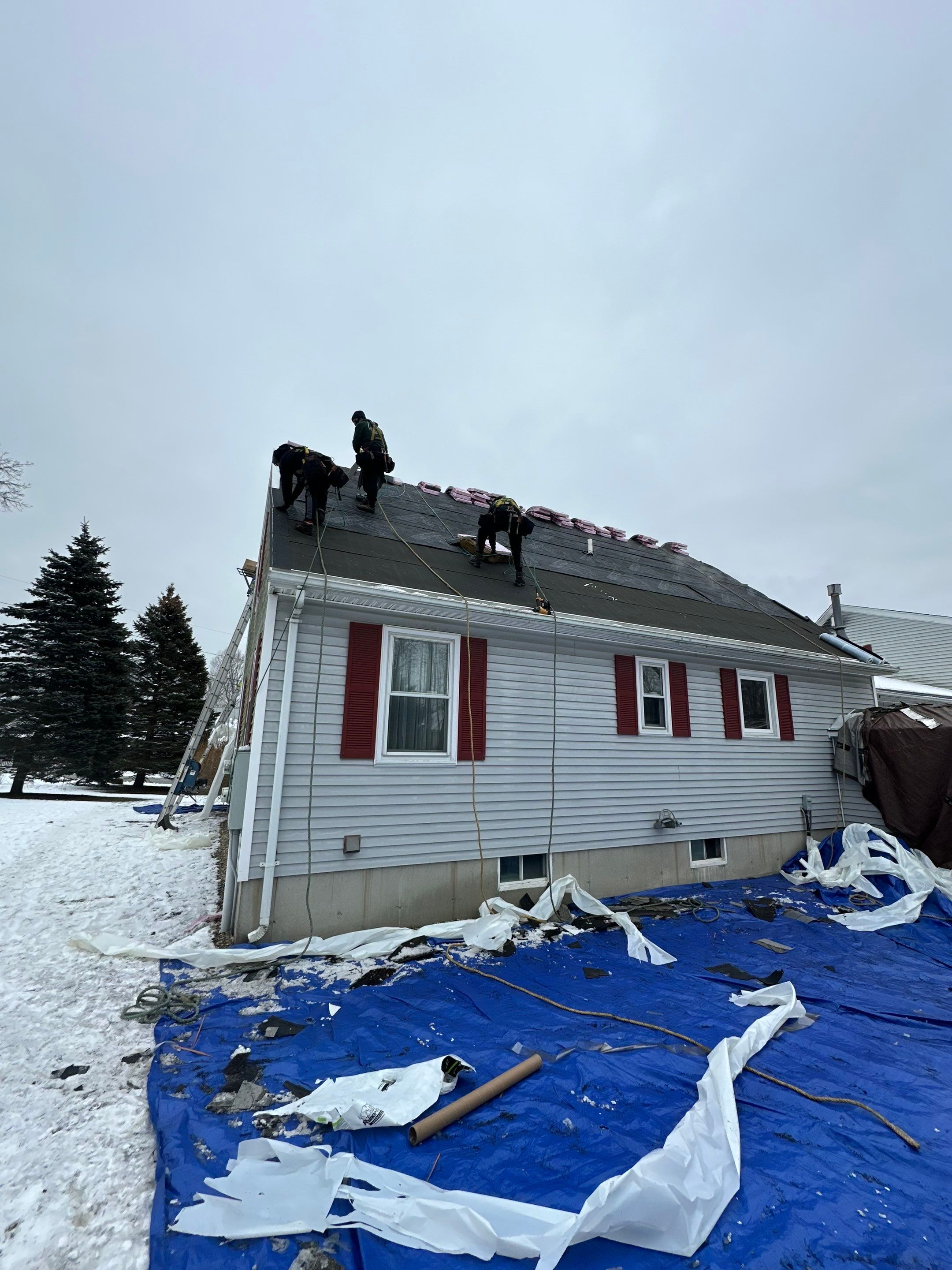 New Roof in Seabrook New Hampshire by Tall pine roofing