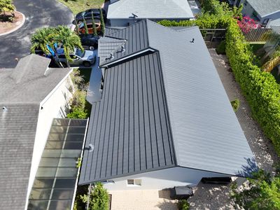 Meta Tile Roof- Doral