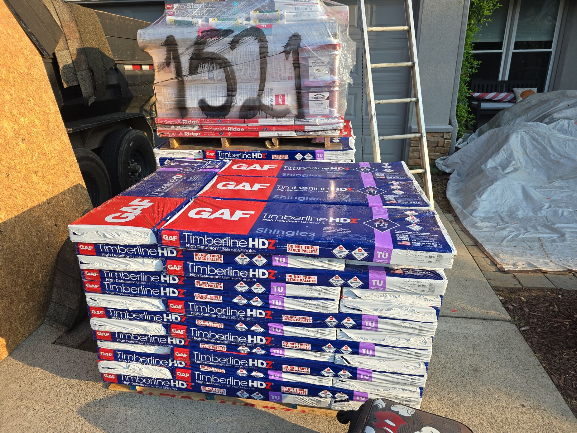 GAF Timberline HDZ in Appalachian Sky by Element Pros Roofing, LLC