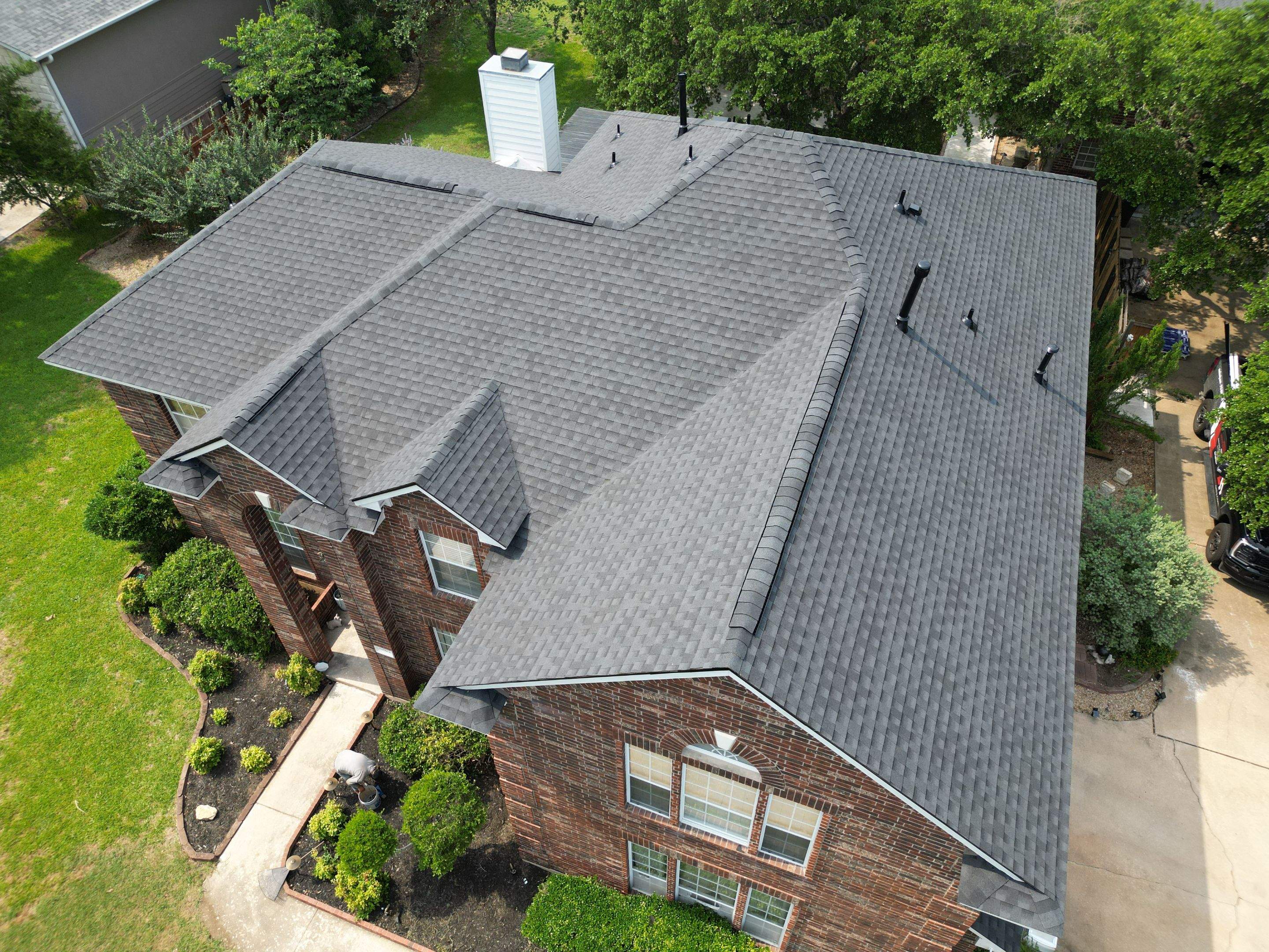 Charcoal - GAF Timberline HDZ by RoofsOnly.com