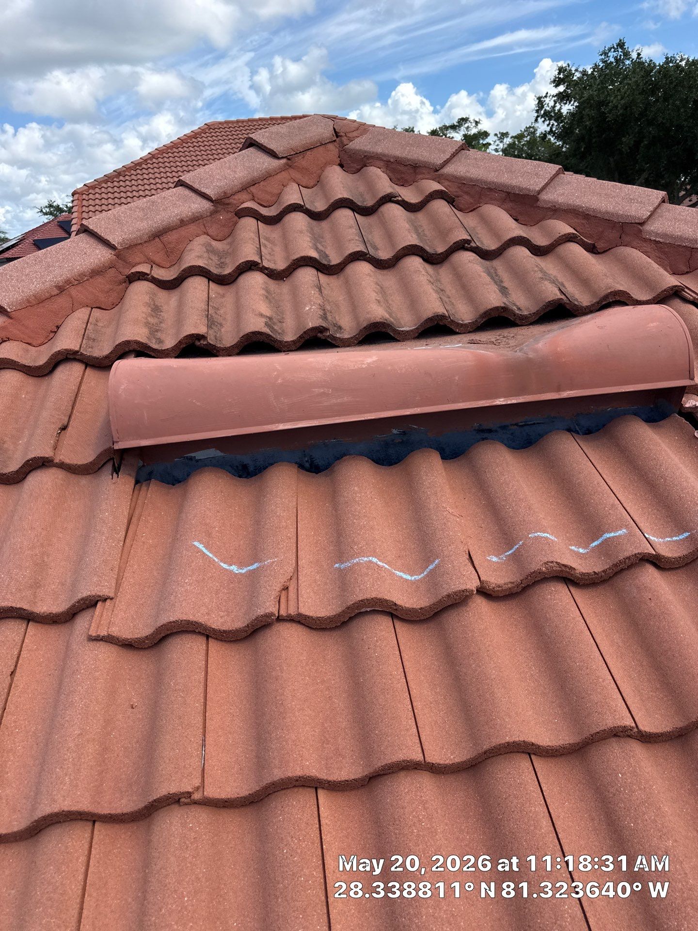 Project in Kissimmee, FL by New Horizons Roofing Inc