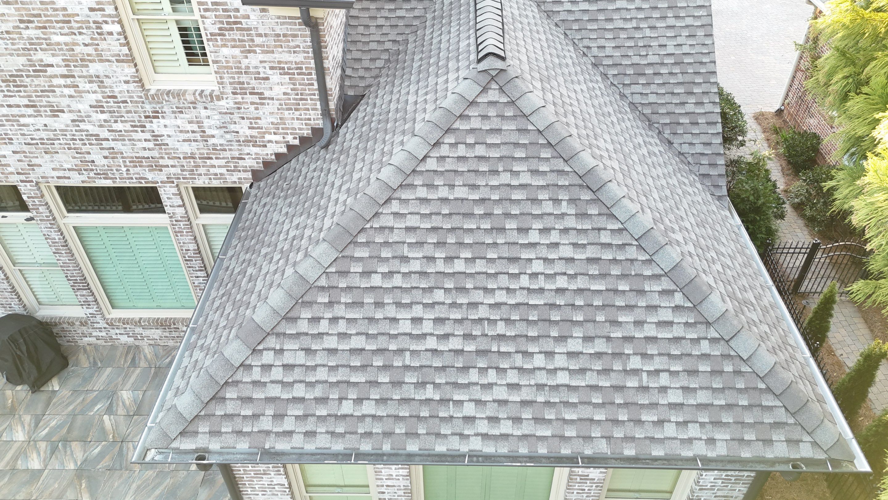 Marietta, GA Roof Replacement GAF Timberline UHDZ Weathered Wood by Reset Roofing