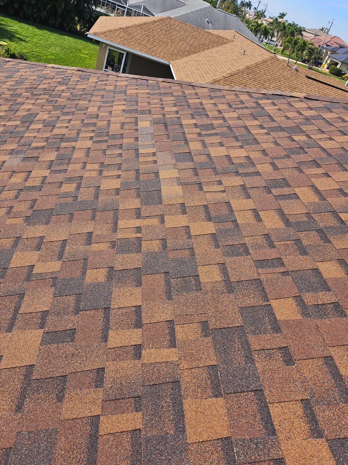 Residential Roofing Repair using Owens Coring Duration Shingles by Four Peaks Roofing