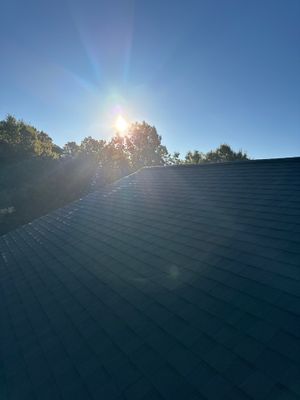 New-Construction Barn Roof 