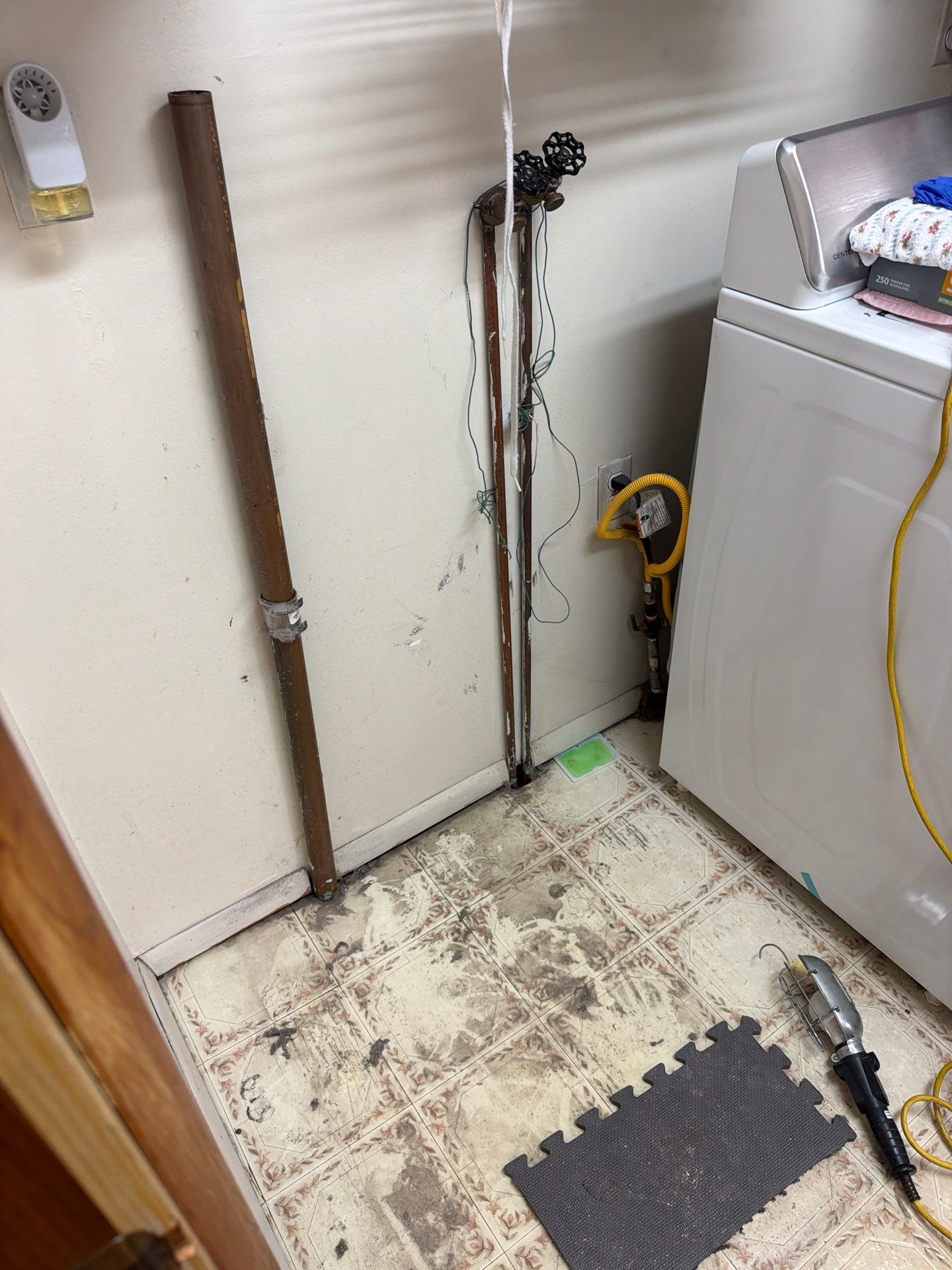 Water Damage Claim in Philadelphia by FLAPA & KeyStone