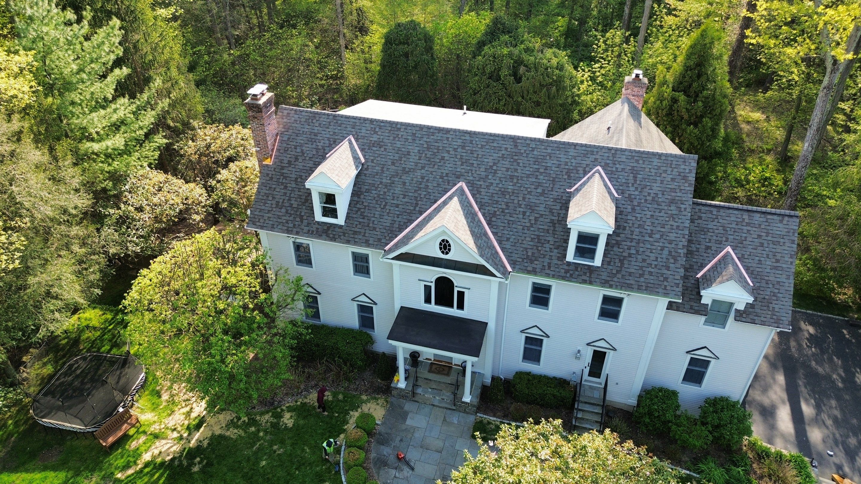 Owens Corning Duration: Driftwood in New Canaan Connecticut by Golden Shield Roofing