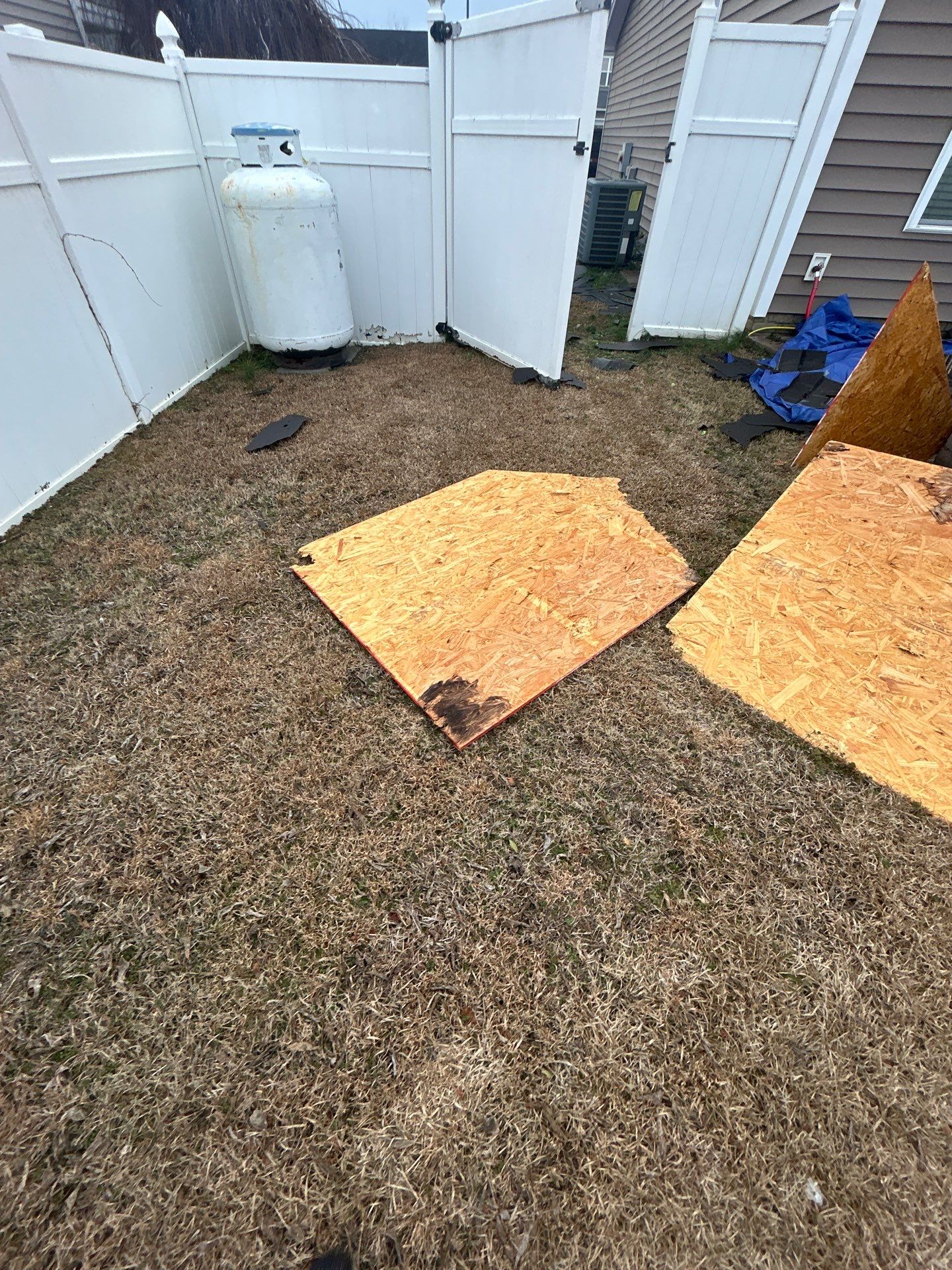 Residential Roofing Installation using Owens Corning by Karcher Roofing & Construction