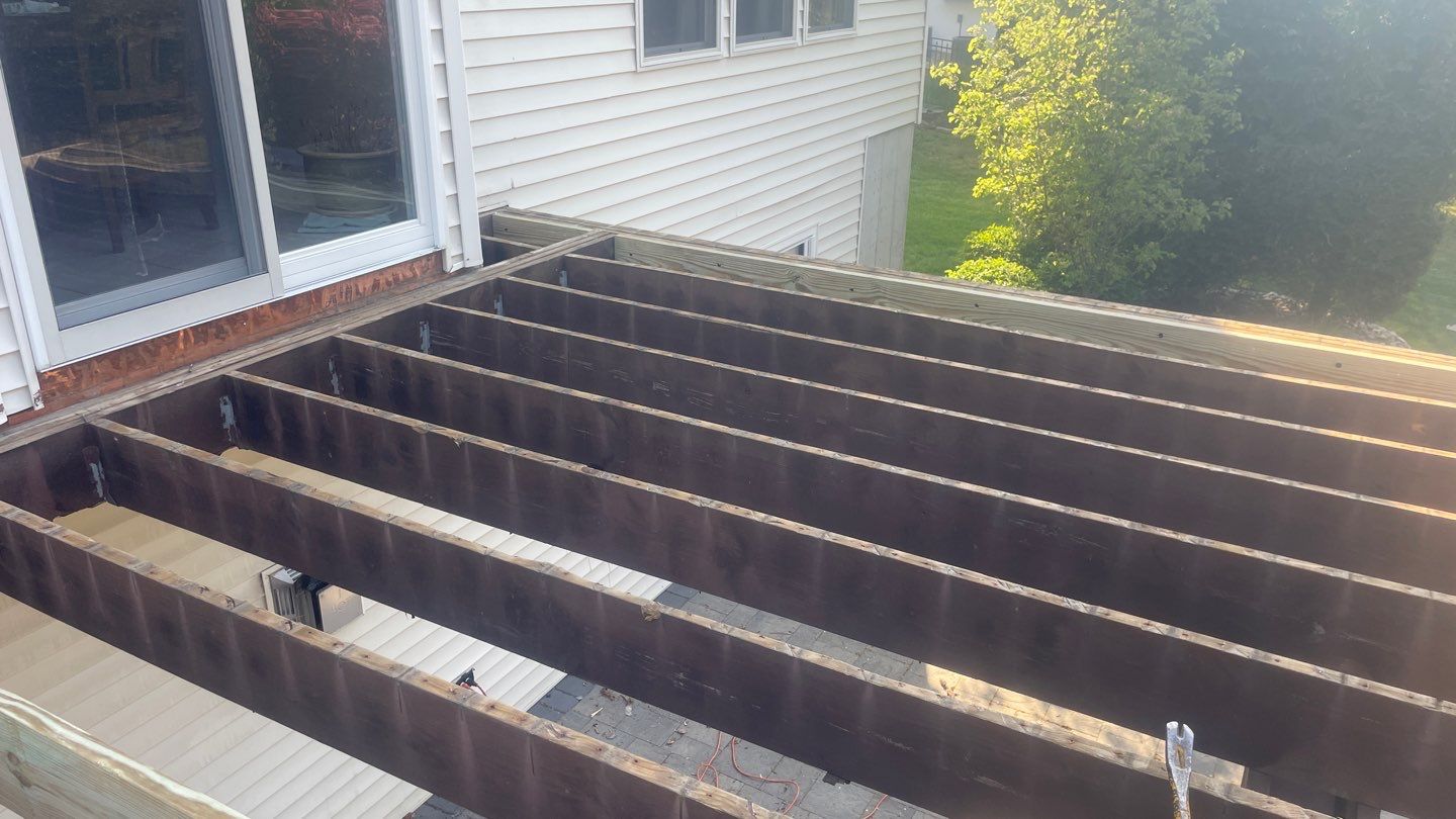 Deck Resurfacing in Manalapan Township, New Jersey by deck guardian
