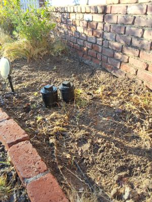 2-Way Sewer Cleanout Install