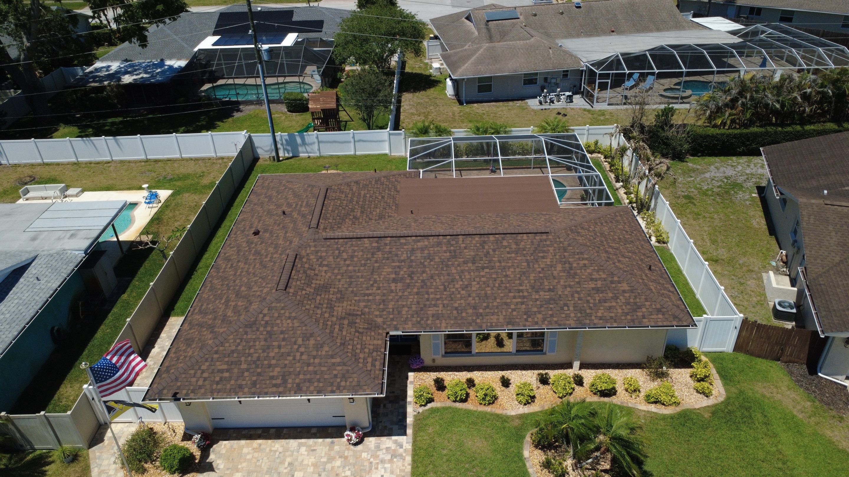 Roof Replacement in Clearwater, FL by Steadfast Roofing