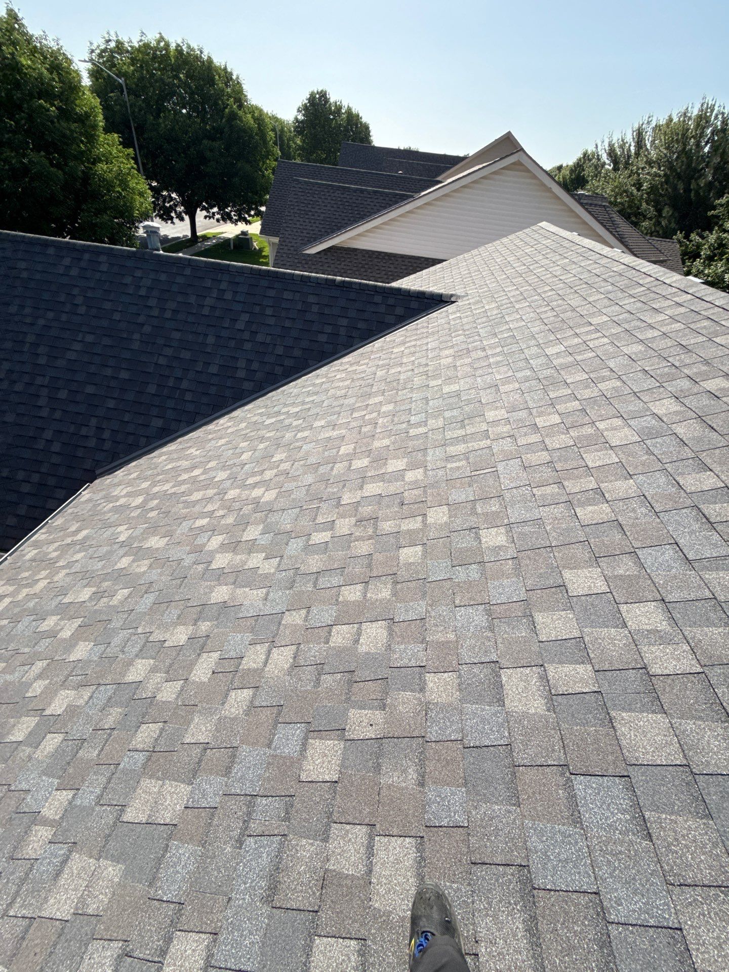Comprehensive Kansas City Home Remodel With Siding & Roofing Installation by EEC Windows, Siding & Roofing