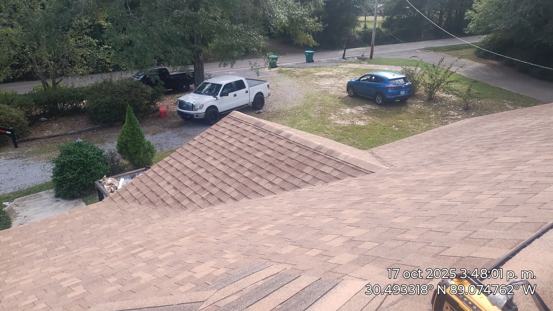 Another Fortified roof work by Husband Roofing & Contracting