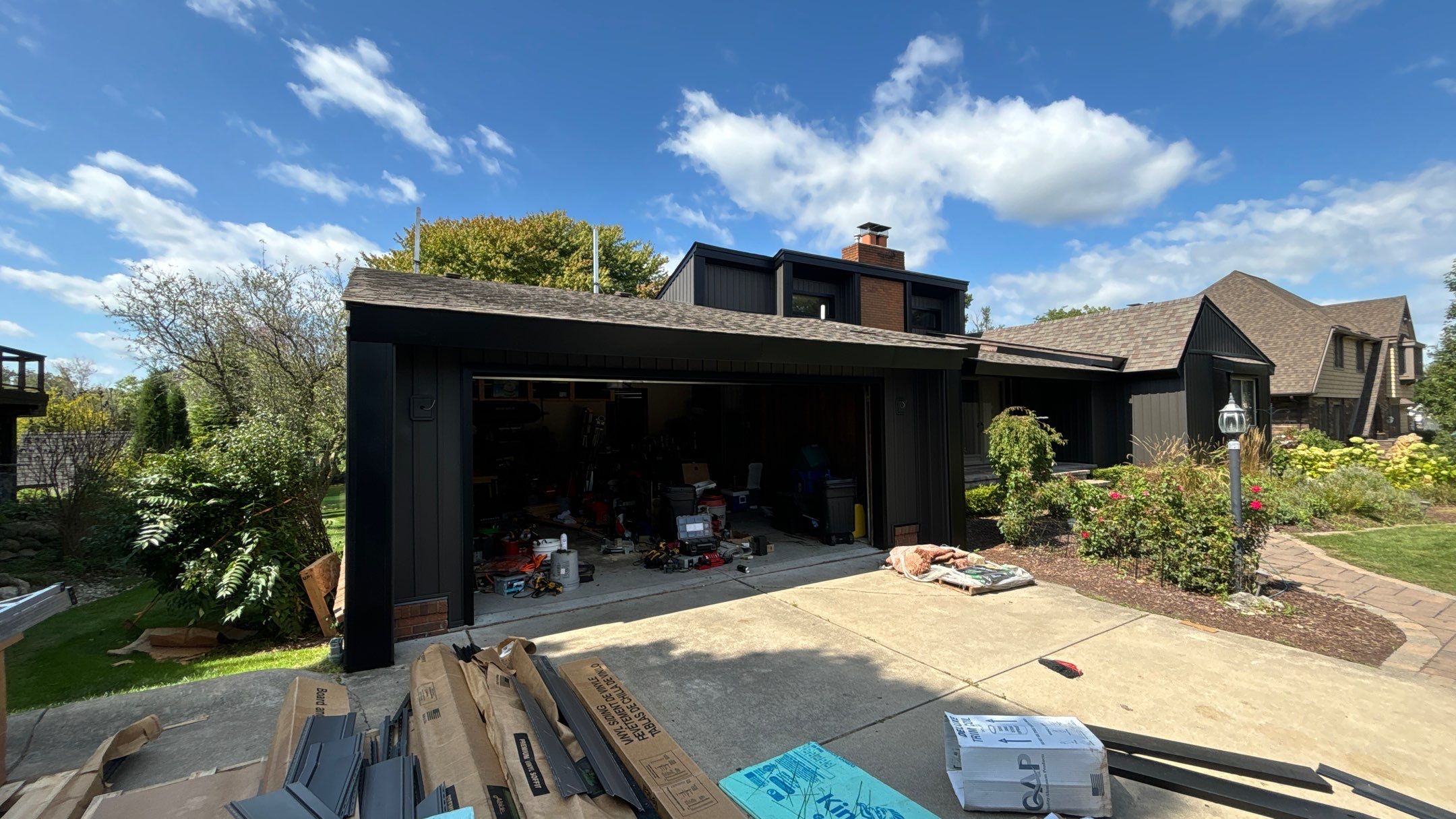 Siding Replacement using Alside 7" B&B by 180 Contractors