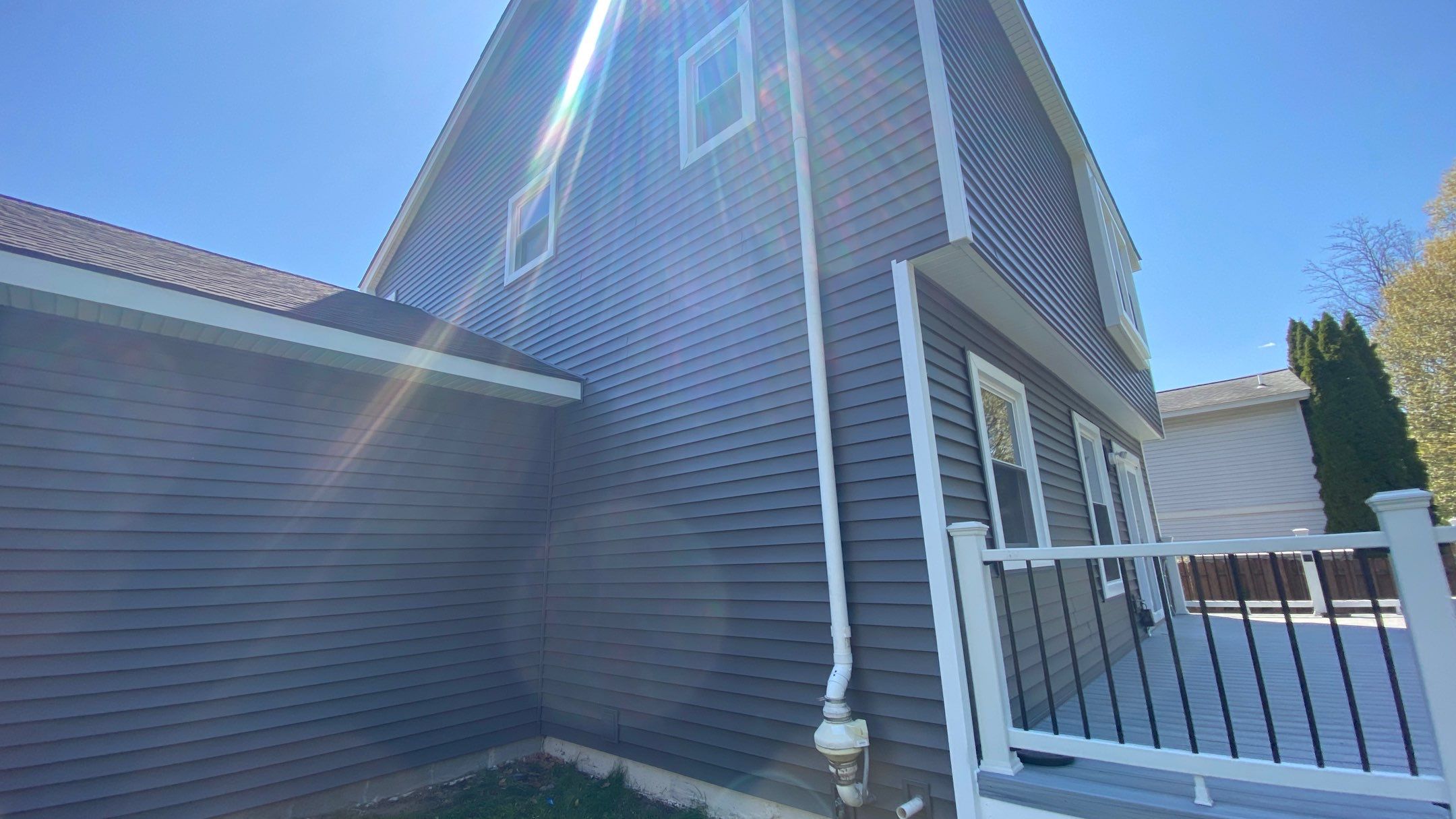 Siding Replacement using CertainTeed Restoration Classis D4 by 180 Contractors