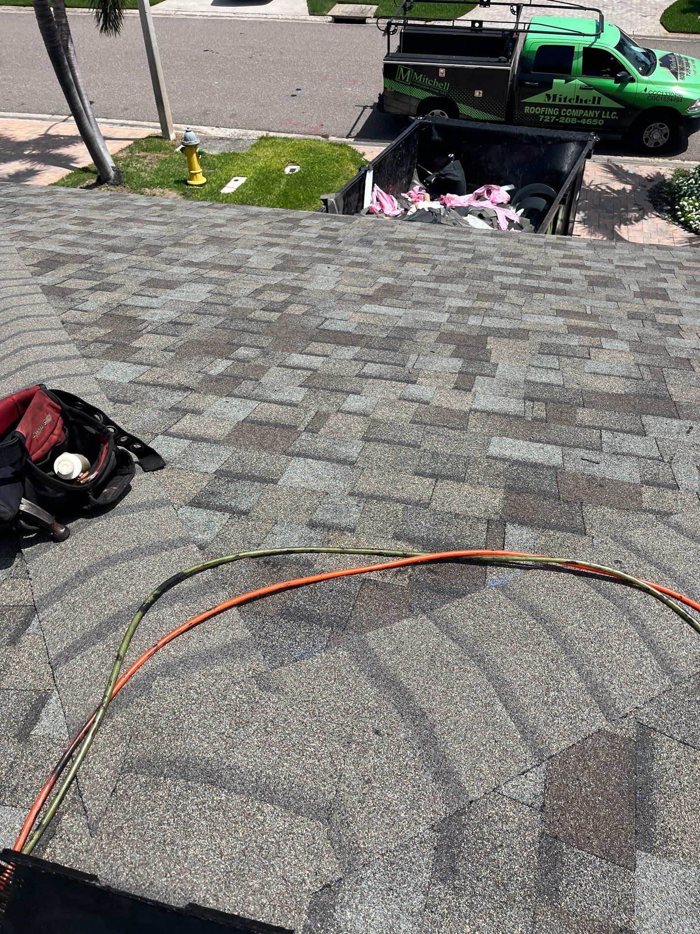 Project in St. Petersburg 33711 by Mitchell Roofing Company LLC 