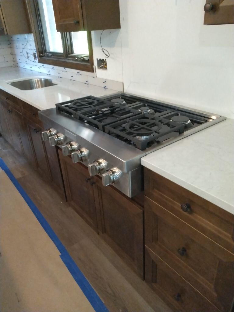 Kitchen Remodel, Interior Renovation by Ivy Lea Construction