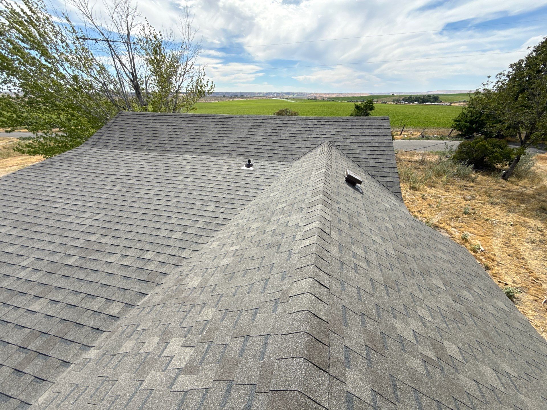 Residential Architectural Shingle Roof Replacement in King Hill by Olive Roofing