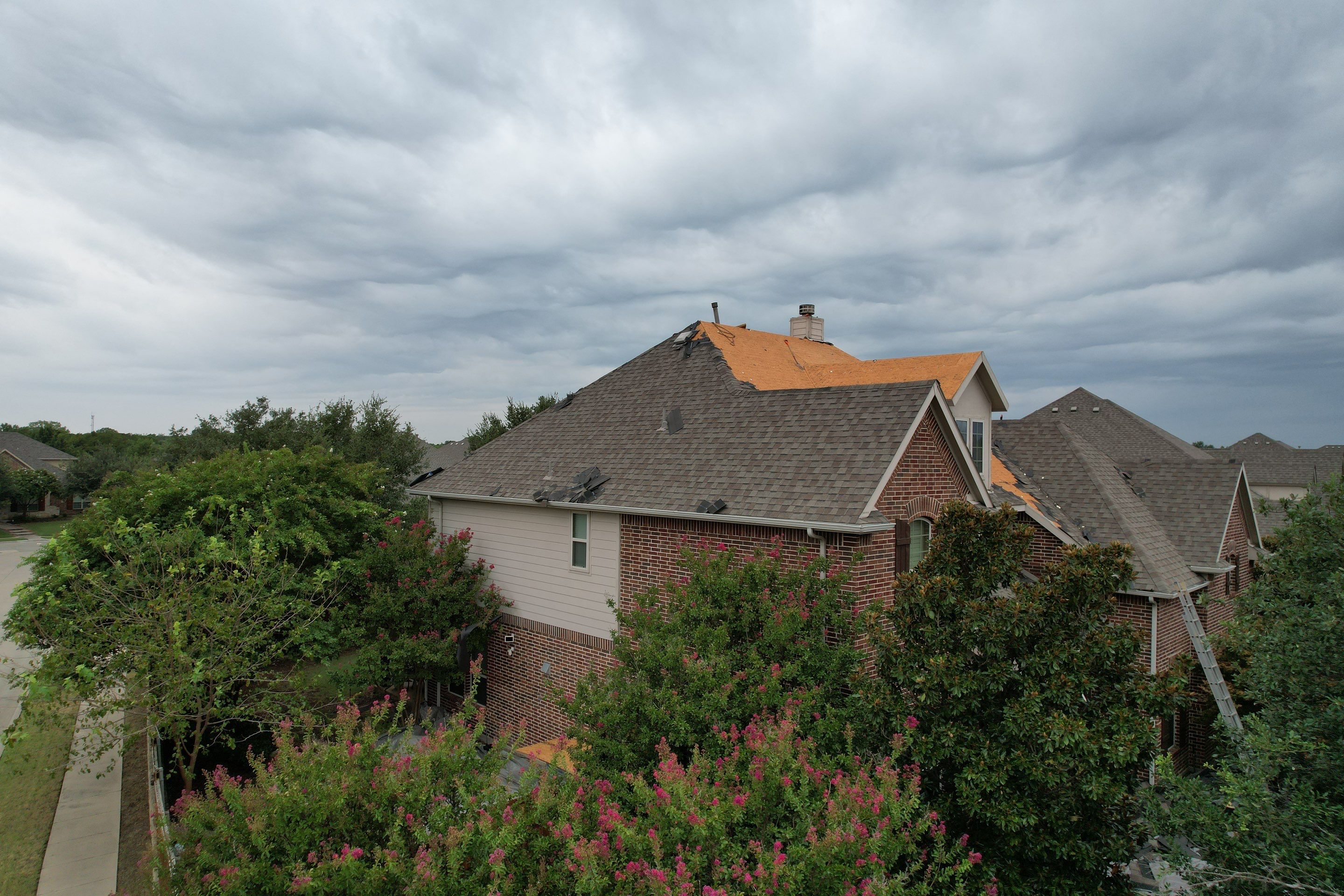 Project in Murphy by Zeus Exteriors