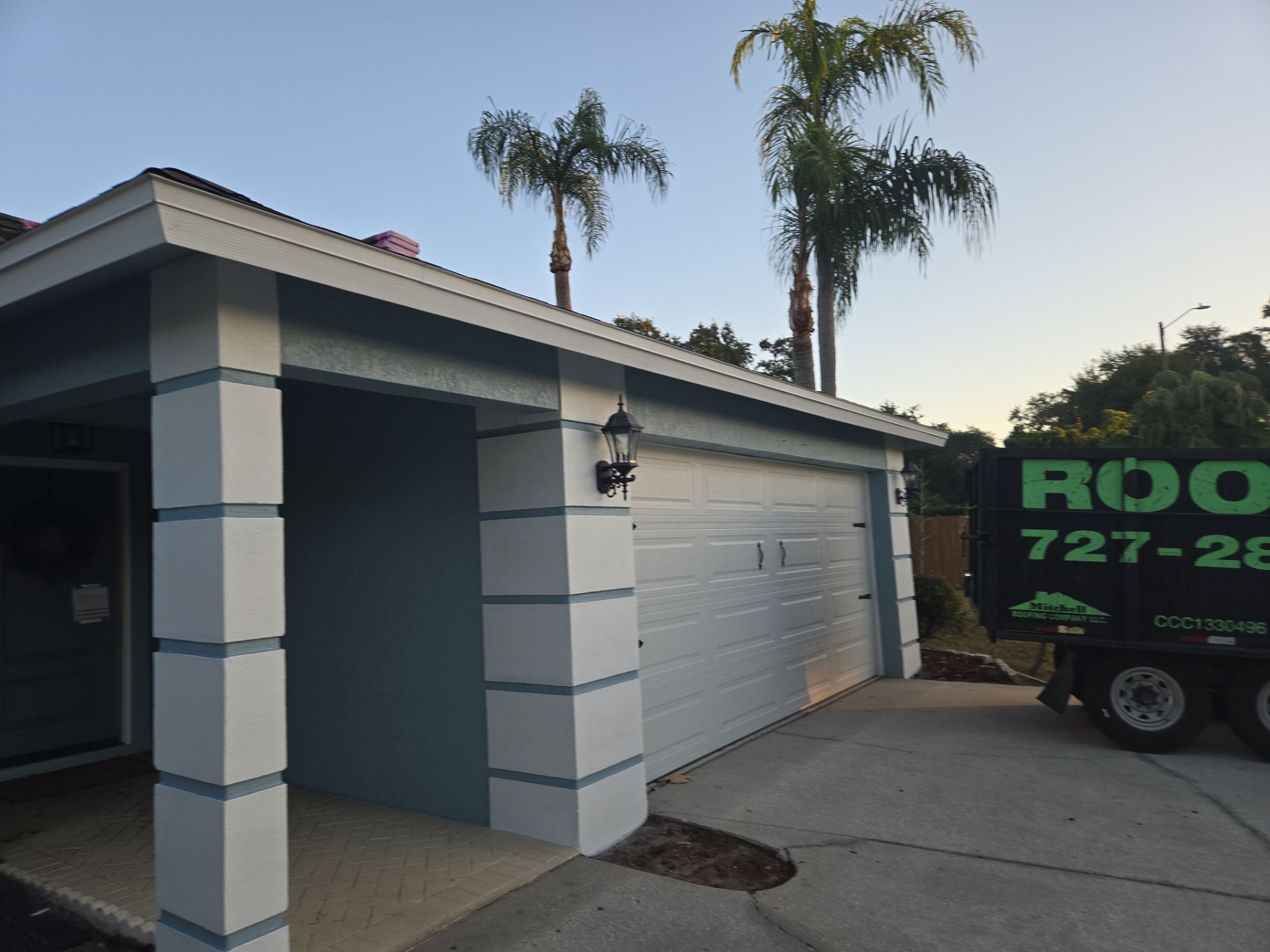 Project in Dunedin 34698 by Mitchell Roofing Company LLC
