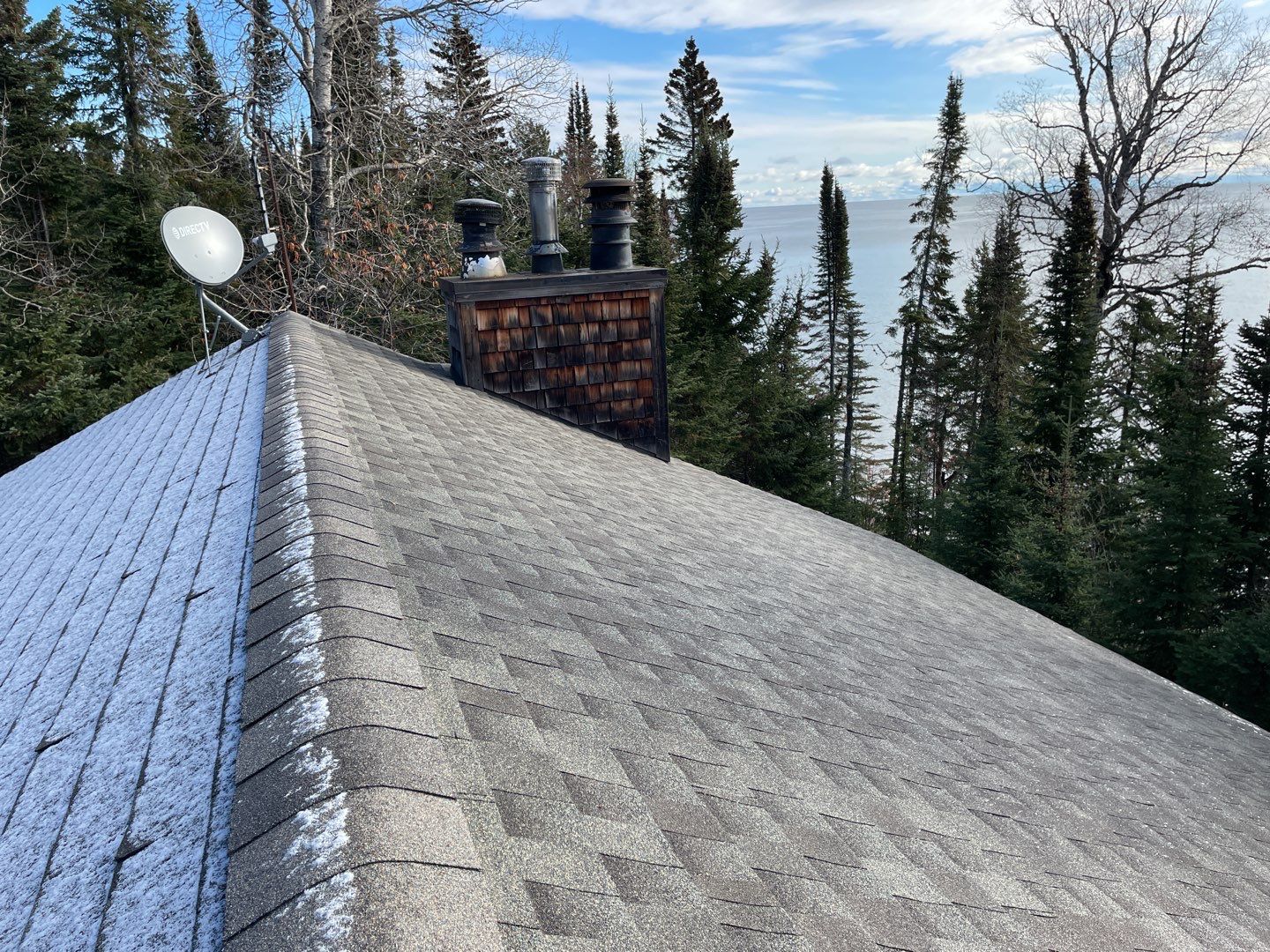Grand Marais Roof Replacement by Rhino Roofing LLC