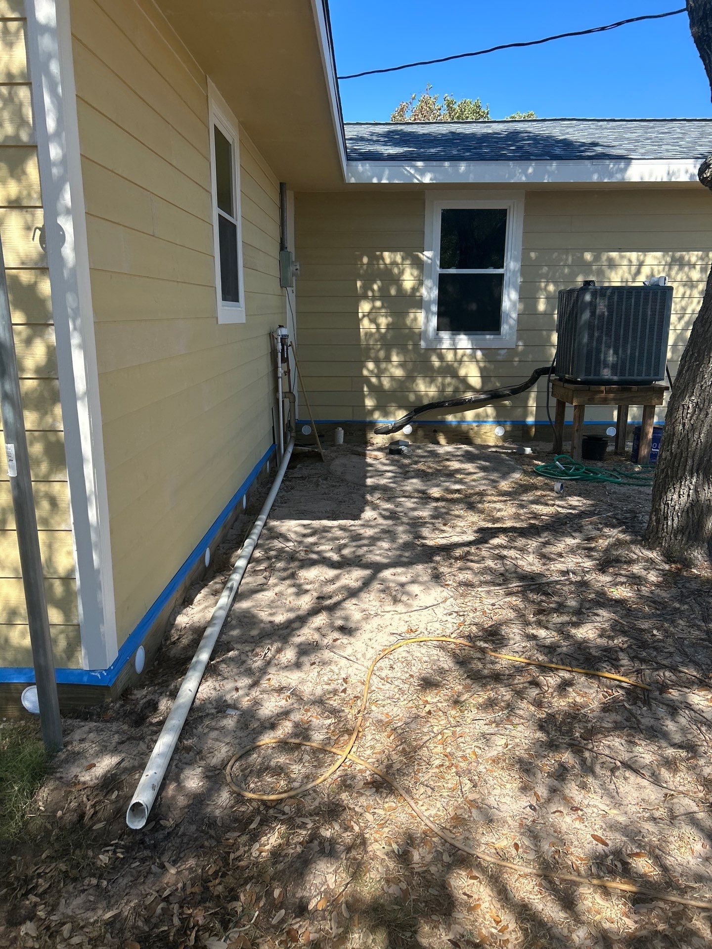 Customized Cabin by Bayfront Roofing and Construction