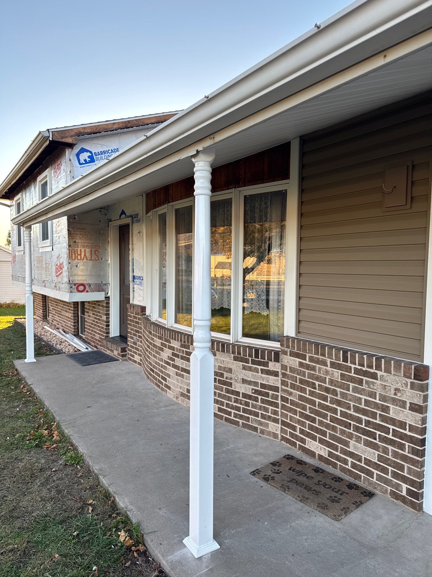 Exterior Siding Replacement With Window & Door Upgrades by Esh Builders