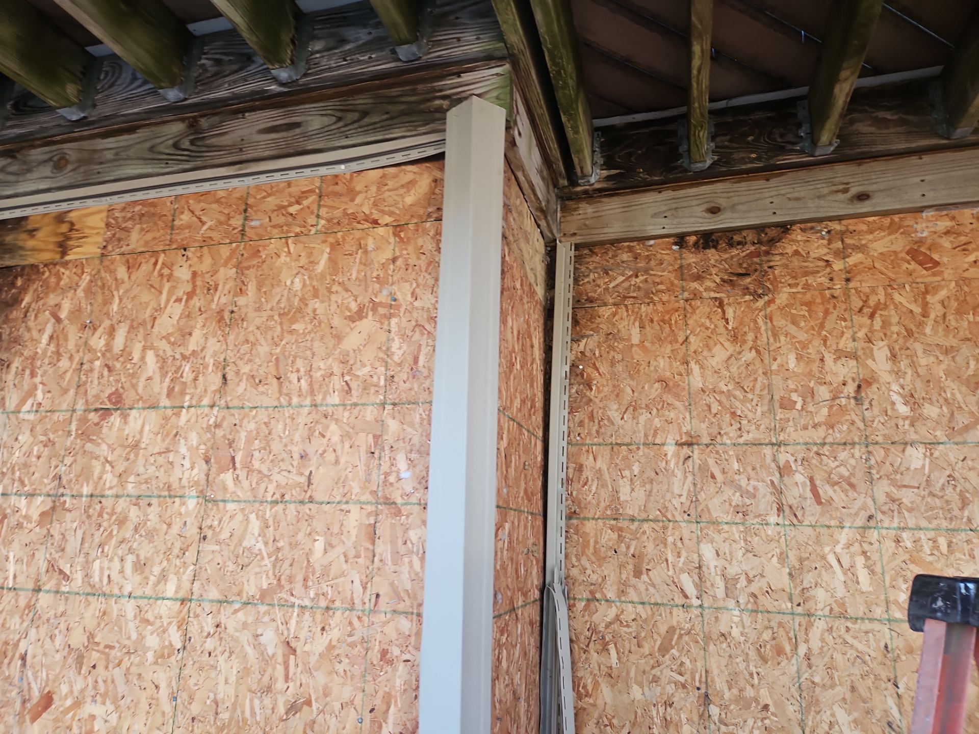 Siding Installation using James Hardie Board & Batten and James Hardie Shakes by Koontz Construction