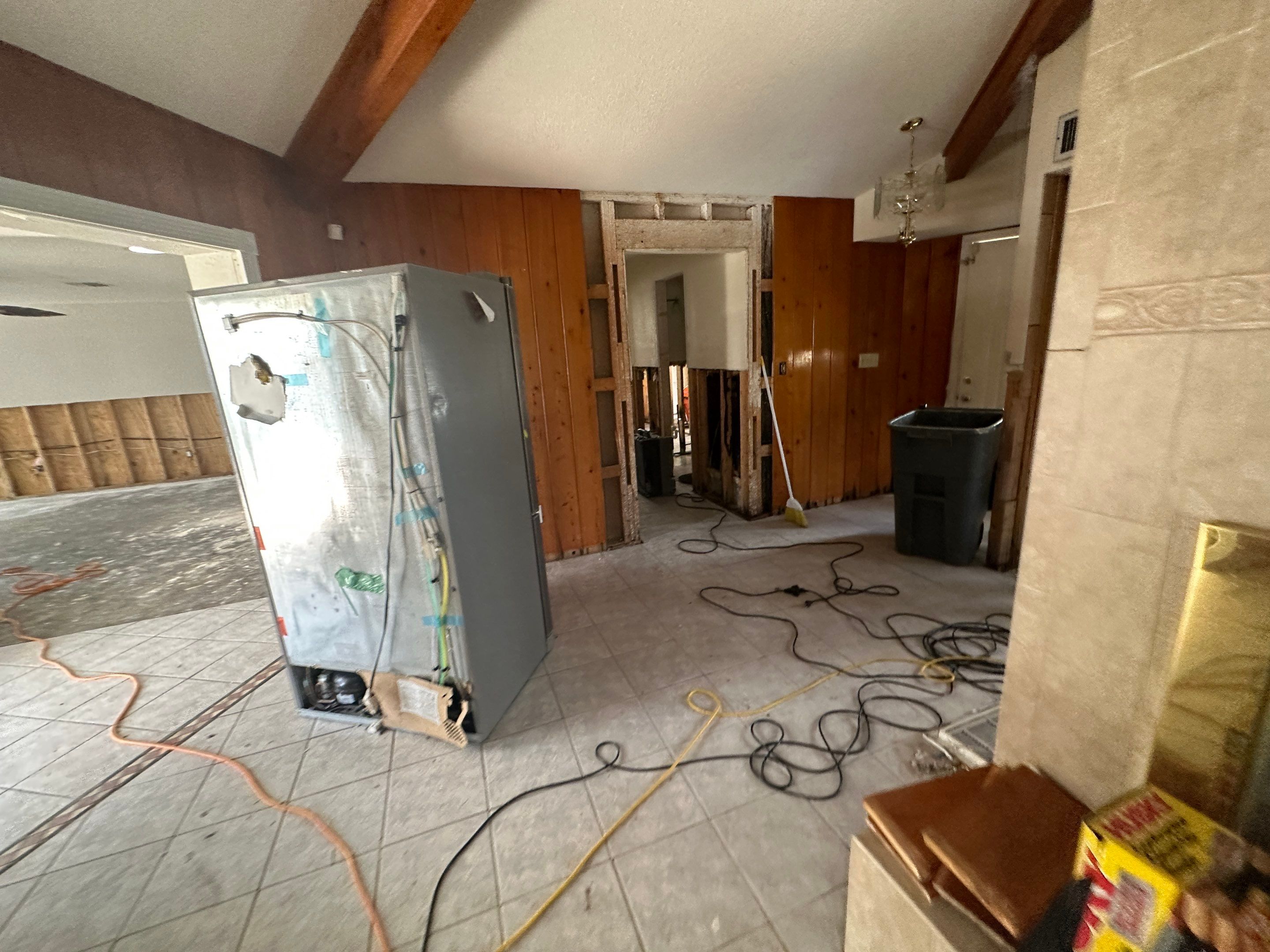 Water Damage Claim in Crystal River by FLAPA & KeyStone