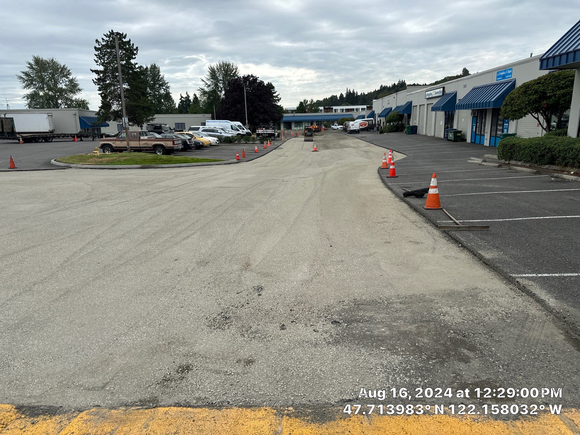 Buchan Bros | Asphalt Driveway by Jireh Asphalt & Concrete Inc 