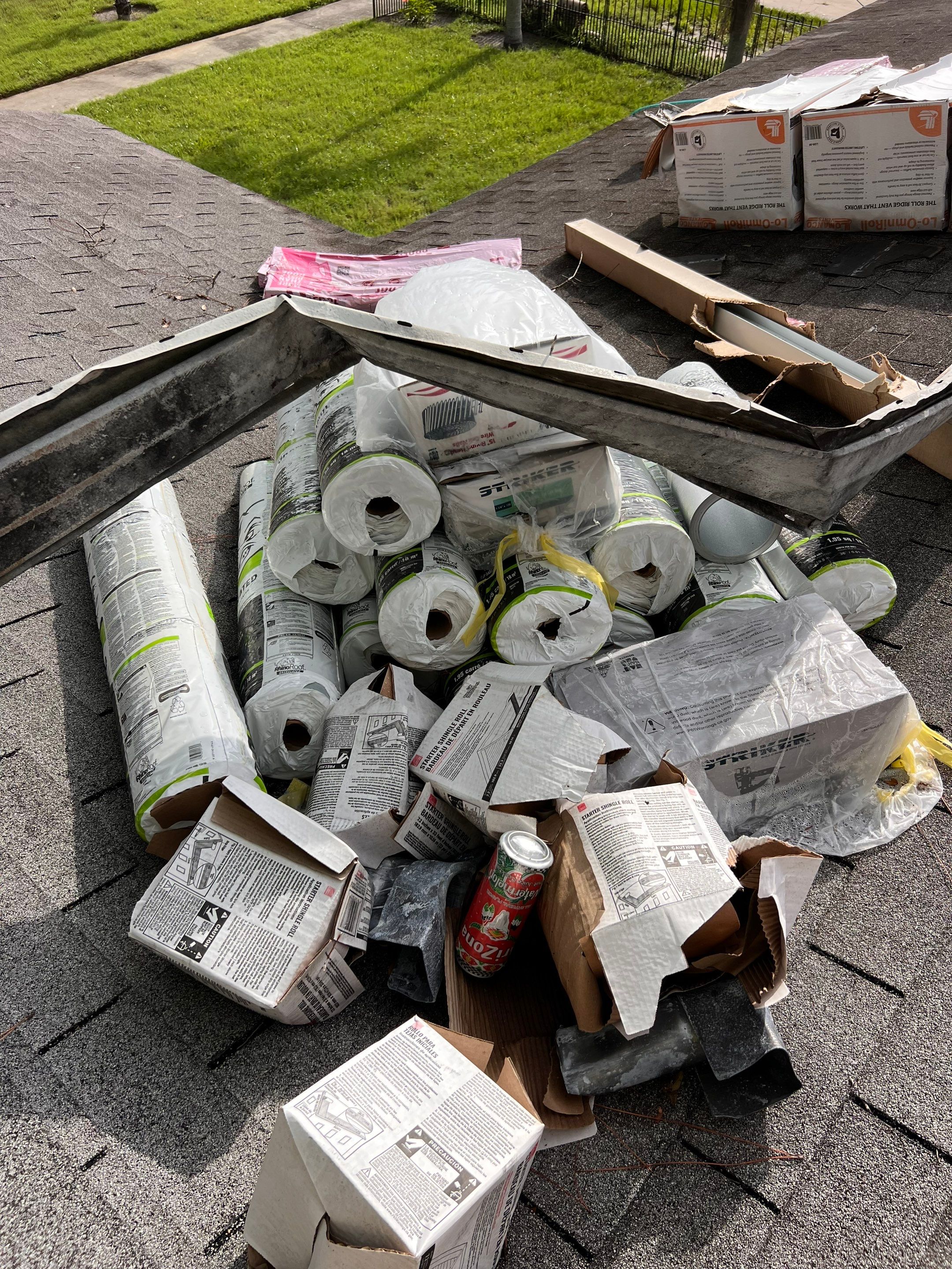 Project in Pinellas Park 33782 by Mitchell Roofing Company LLC 