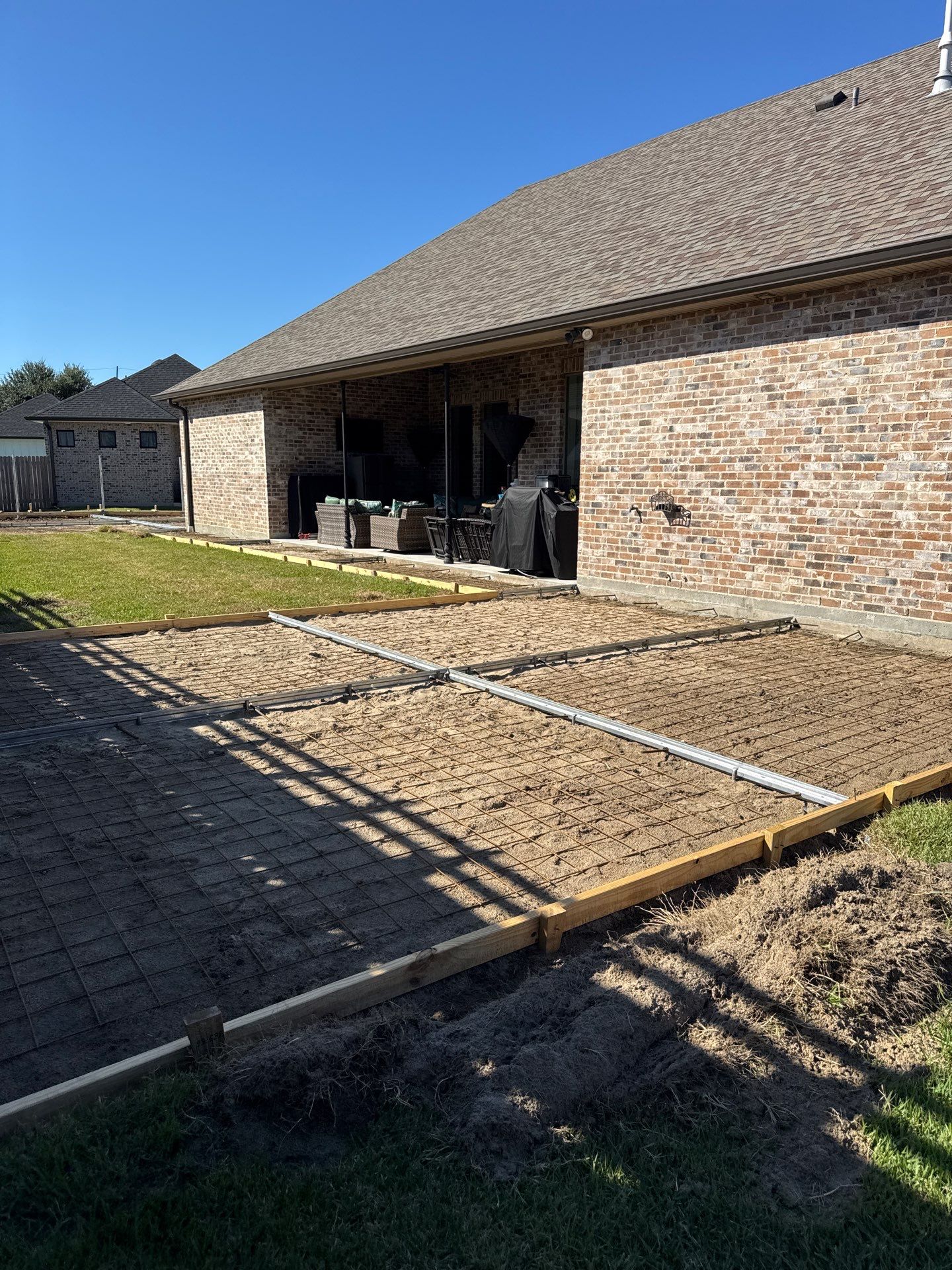 HDS Contractors - Concrete Installation in Belle Chasse by HDS Contractors