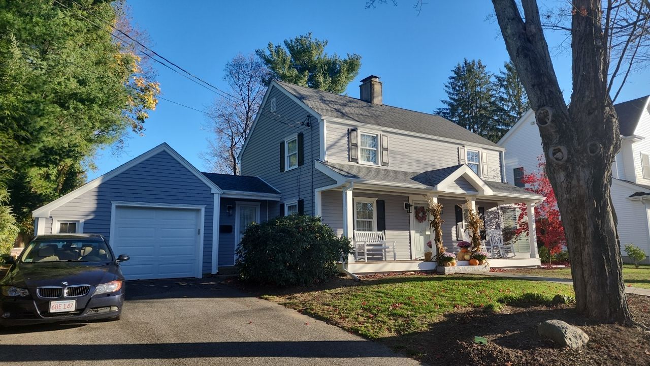 Exterior remodeling in Needham, MA by UBrothers Construction