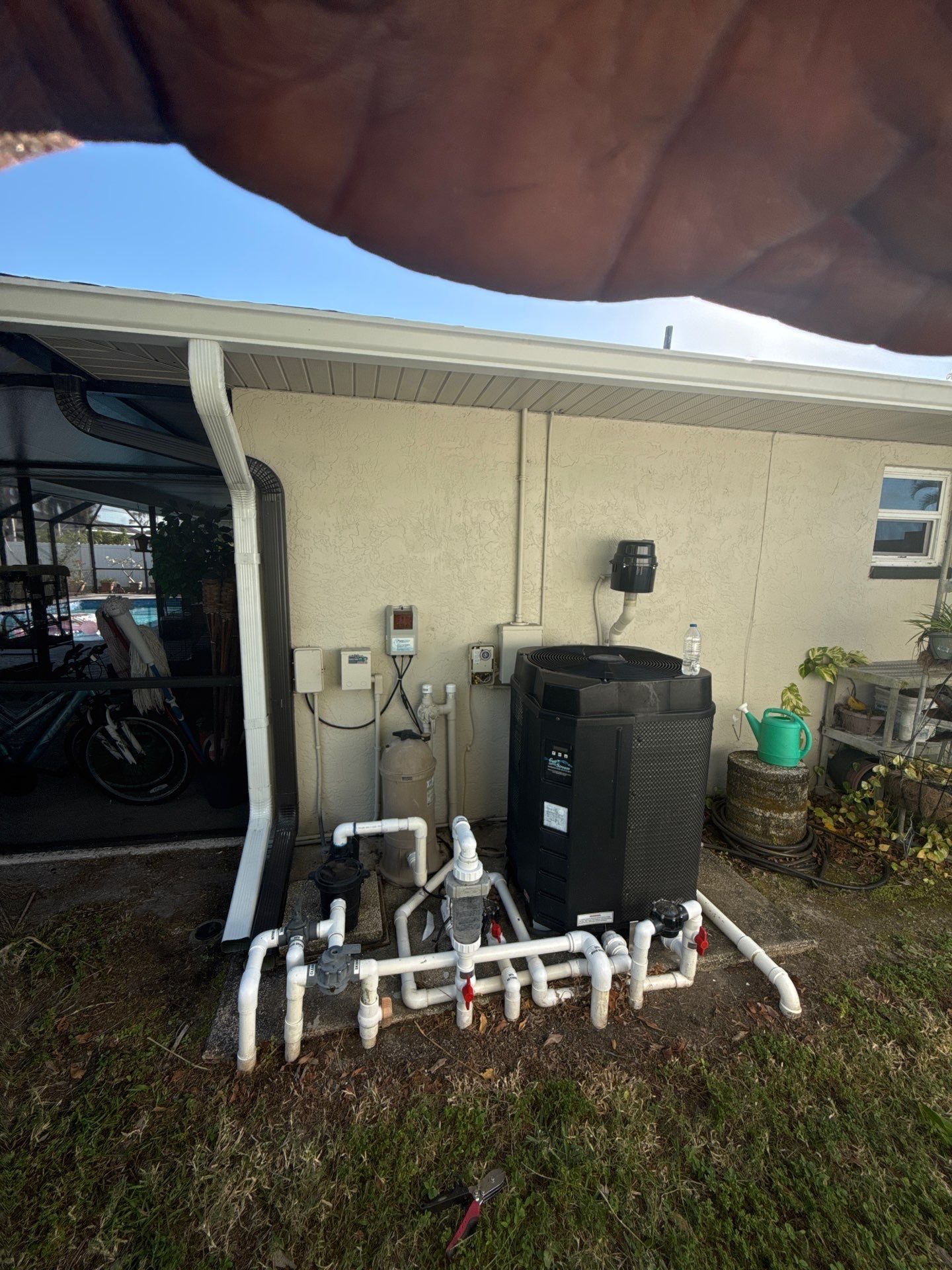 Splash Guard System Installation in Cape Coral FL by Gutter Professors