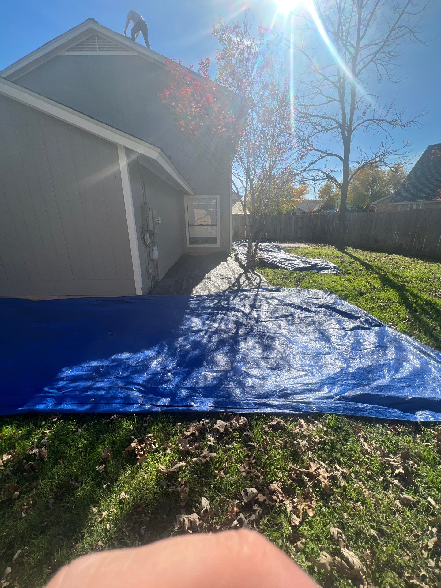 Project in Round Rock by Rhino Roofing and General Contracting, LLC