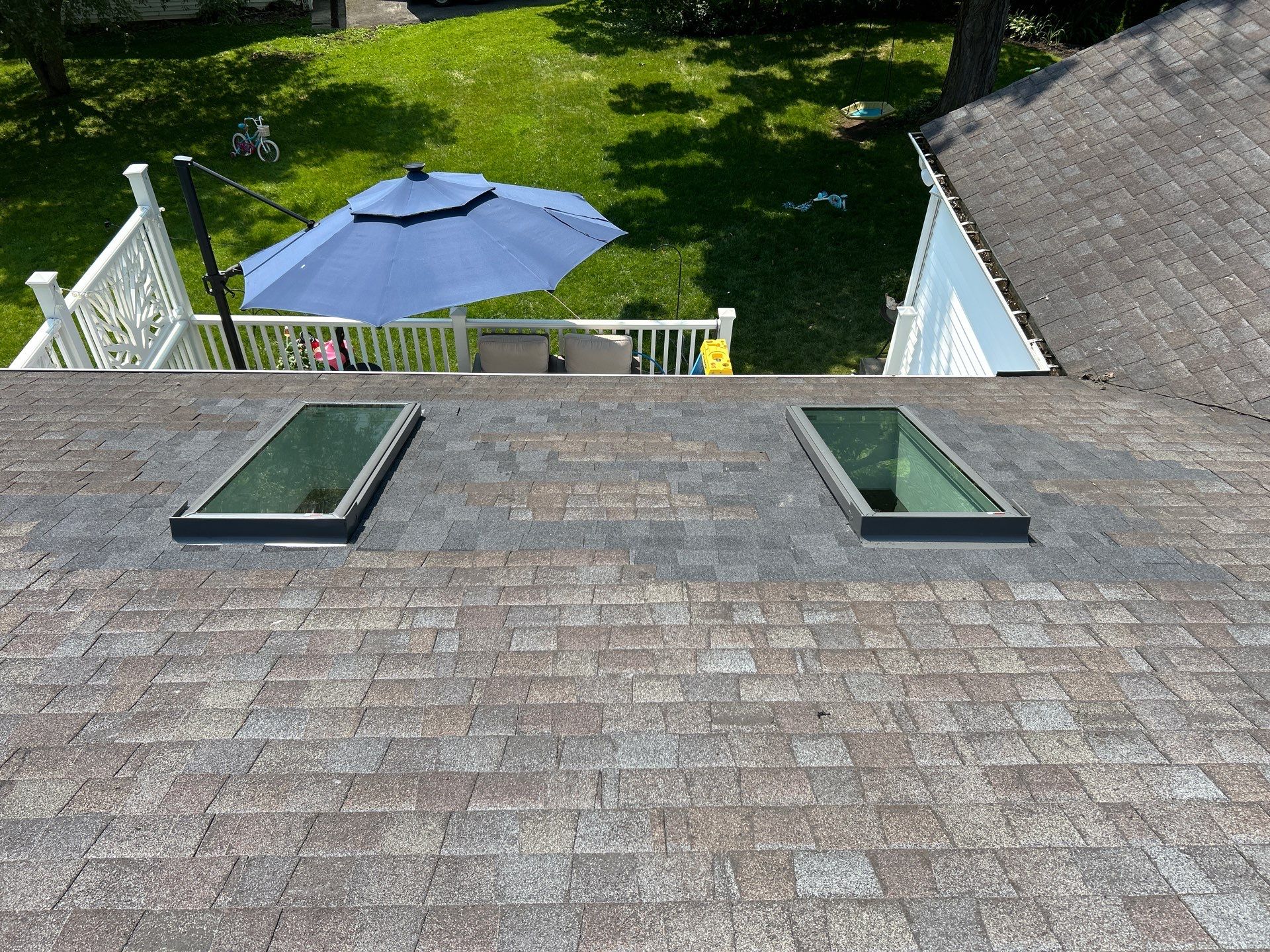 Skylight Replacement by Case Construction