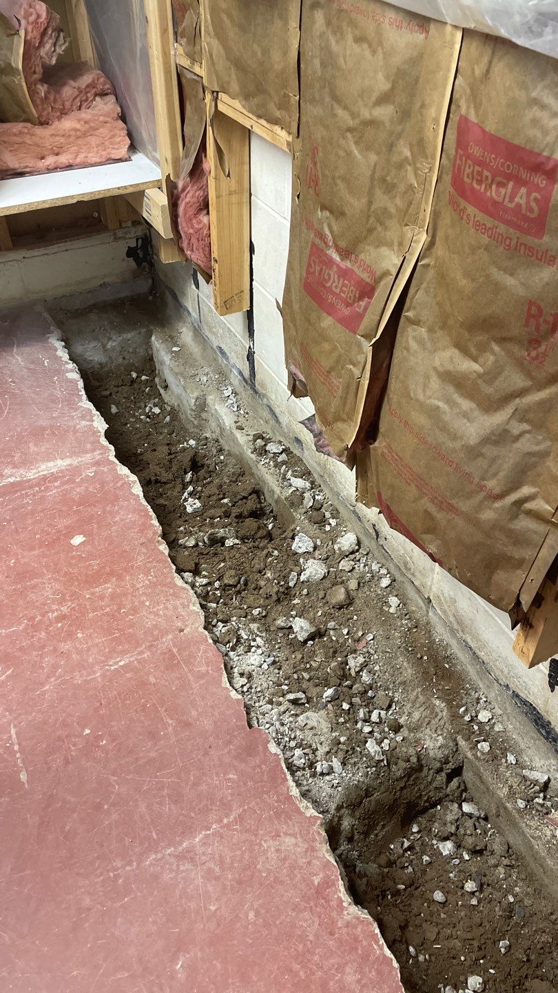 Helping Our Neighbor Gail by Waterproofing Northeast