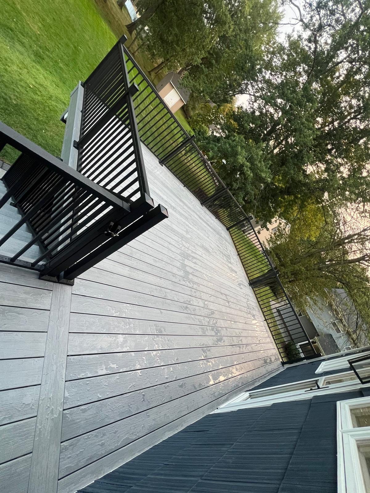 Project in Berkeley Heights by deck guardian