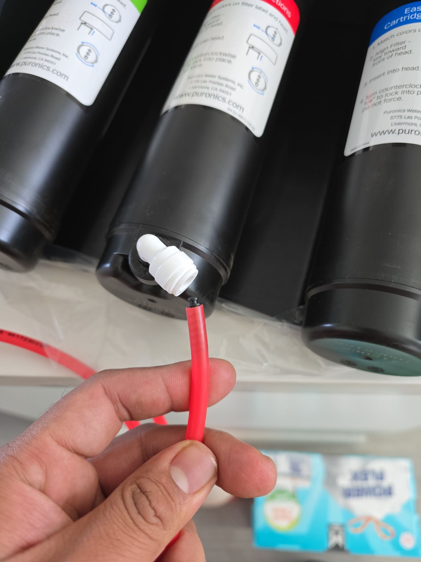 Installing Water Treatment by Us Plumbing